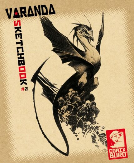 Sketchbook Alberto Varanda N°2