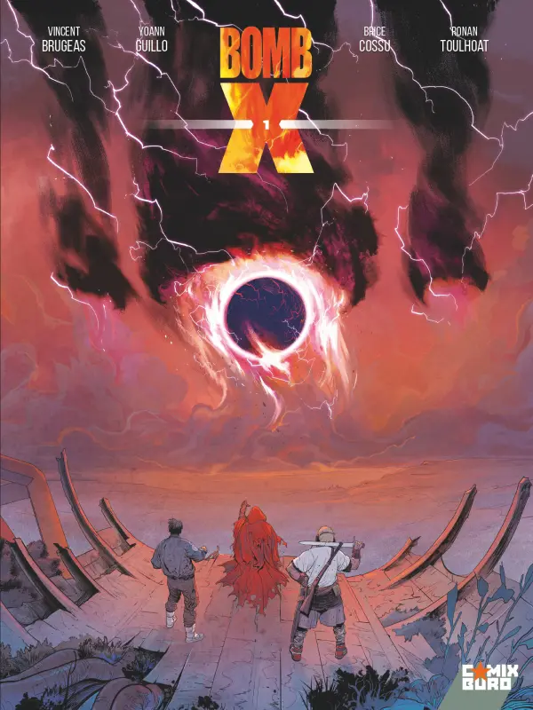 couverture du tome 1 de Bomb X