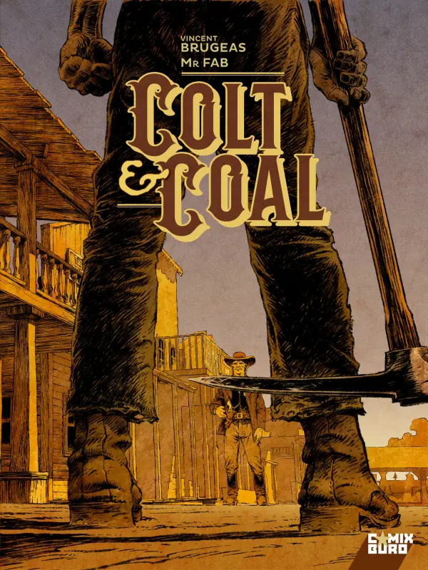Couverture de Colt and Coalt
