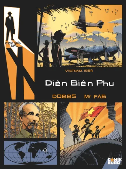 Couverture de Rendez-vous avec X - Dien Bien Phu