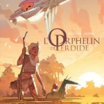 Couverture du tome 1 de L'orphelin de perdide