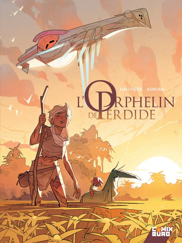 Couverture du tome 1 de L'orphelin de perdide