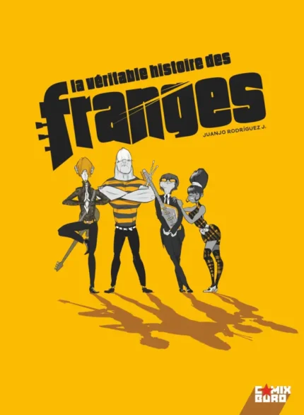 Couverture de la véritable histoire des franges