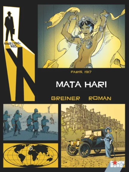Couverture de rendez-vous avec X - Mata Hari