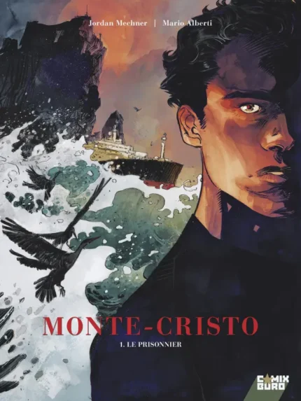 Couverture du tome 1 de Monte Cristo
