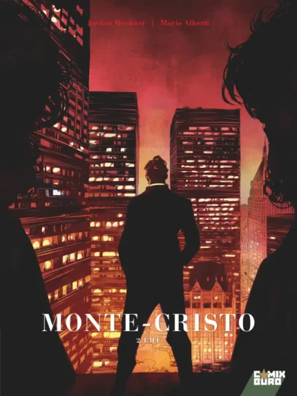 Couverture du tome 2 de Monte Cristo