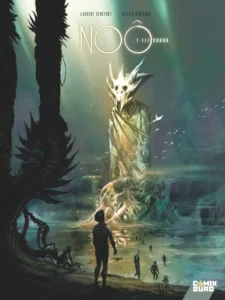 Couverture du tome 1 de Noô