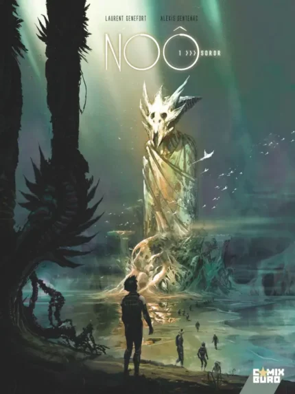 Couverture du tome 1 de Noô