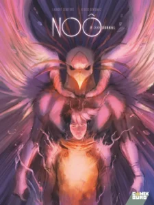 Couverture du tome 2 de Noô
