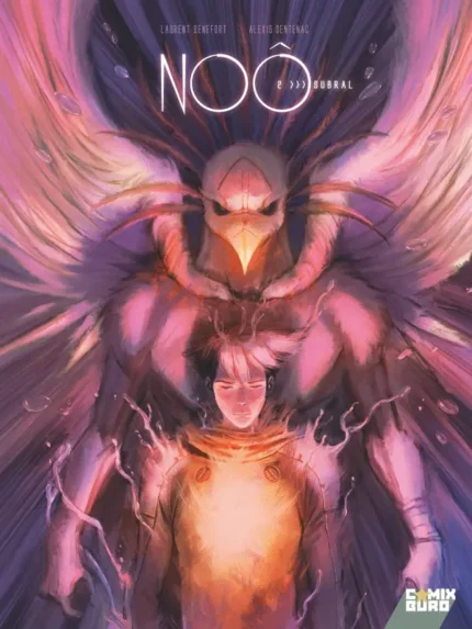 Couverture du tome 2 de Noô