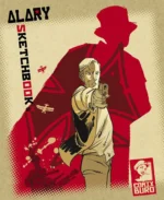 Couveerture du tome 3 des sketchbook d'Alary