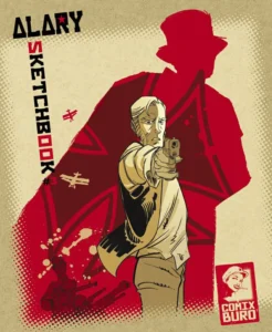 Couveerture du tome 3 des sketchbook d'Alary
