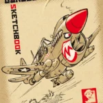 Couverture du sketchbook de Barbaud