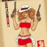 Sketchbook Bellamy #2