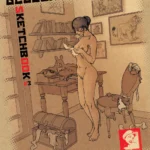 Couverture du sketchbook n°3 de Bruno Bellamy