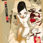 Couverture du sketchbook de Bengal