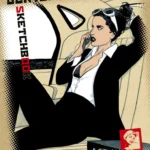 Couverture du sketchbook de bertail