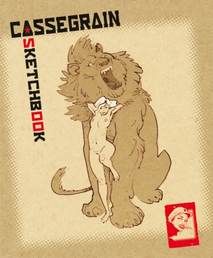 Sketchbook Cassegrain #1