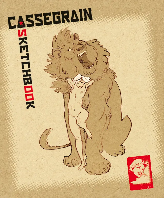Sketchbook Cassegrain #1