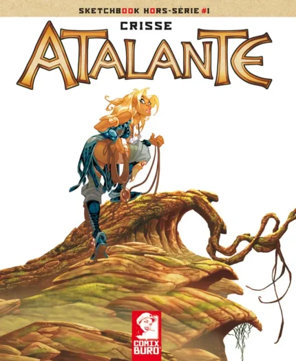 Sketchbook Crisse - Hors-série - Atalante