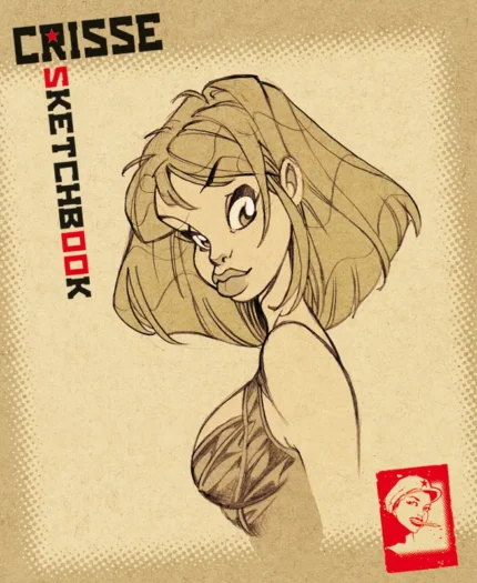 Sketchbook Crisse#1