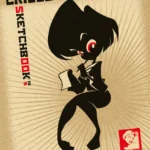 Couverture du sketchbook de Crisse n°2