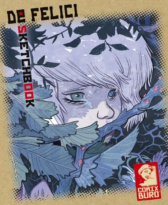 Couverture du sketchbook de De Felici