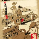 Sketchbook Comix Buro - 'Fane #1