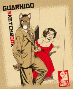 Couverture du sketchbook de Guarnido