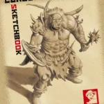 Couverture du sketchbook de Lereculey