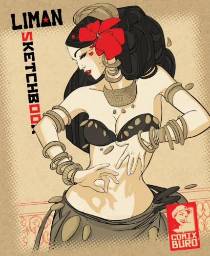 Sketchbook Liman
