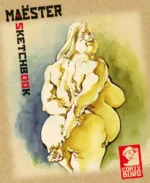 Couverture du sketchbook de Maëster