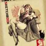 Couverture du sketchbook de Maly Siri