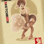 Couverture du sketchbook de Mara