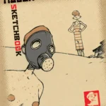 Couverture du sketchbook de Mazan