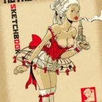 Couverture du sketchbook de Meynet