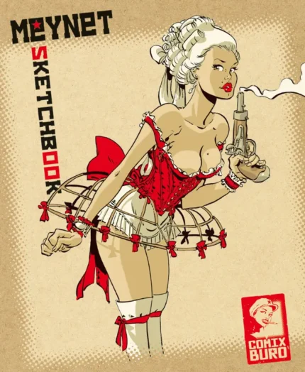 Couverture du sketchbook de Meynet