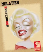 Couverture du sketchbook de Mulatier
