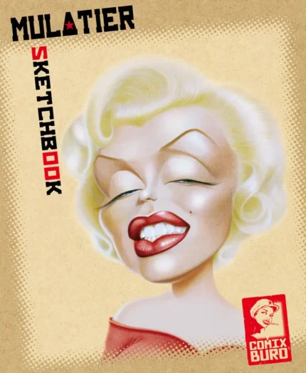 Couverture du sketchbook de Mulatier