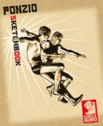 Couverture du sketchbook de Ponzio