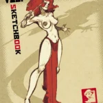 Couverture du sketchbook de Valp