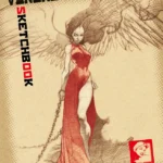 Couverture du Sketchbook Varanda 1 – croquis fantasy par Varanda