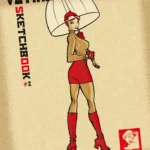 Couverture du sketchbook N°3 de Vatine