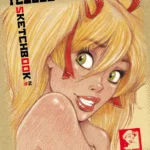 Couverture du sketchbook de Yeagle N°2