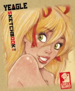 Couverture du sketchbook de Yeagle N°2
