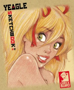 Couverture du sketchbook de Yeagle N°2