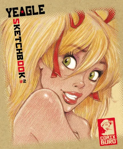 Couverture du sketchbook de Yeagle N°2