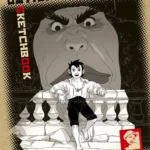 Couverture du sketchbook de Gatignol