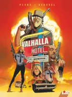 Couverture du tome 1 de Valhalla Hotel