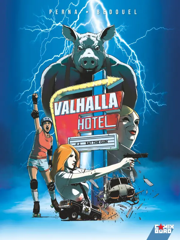DB - Valhalla Hotel - tome 2